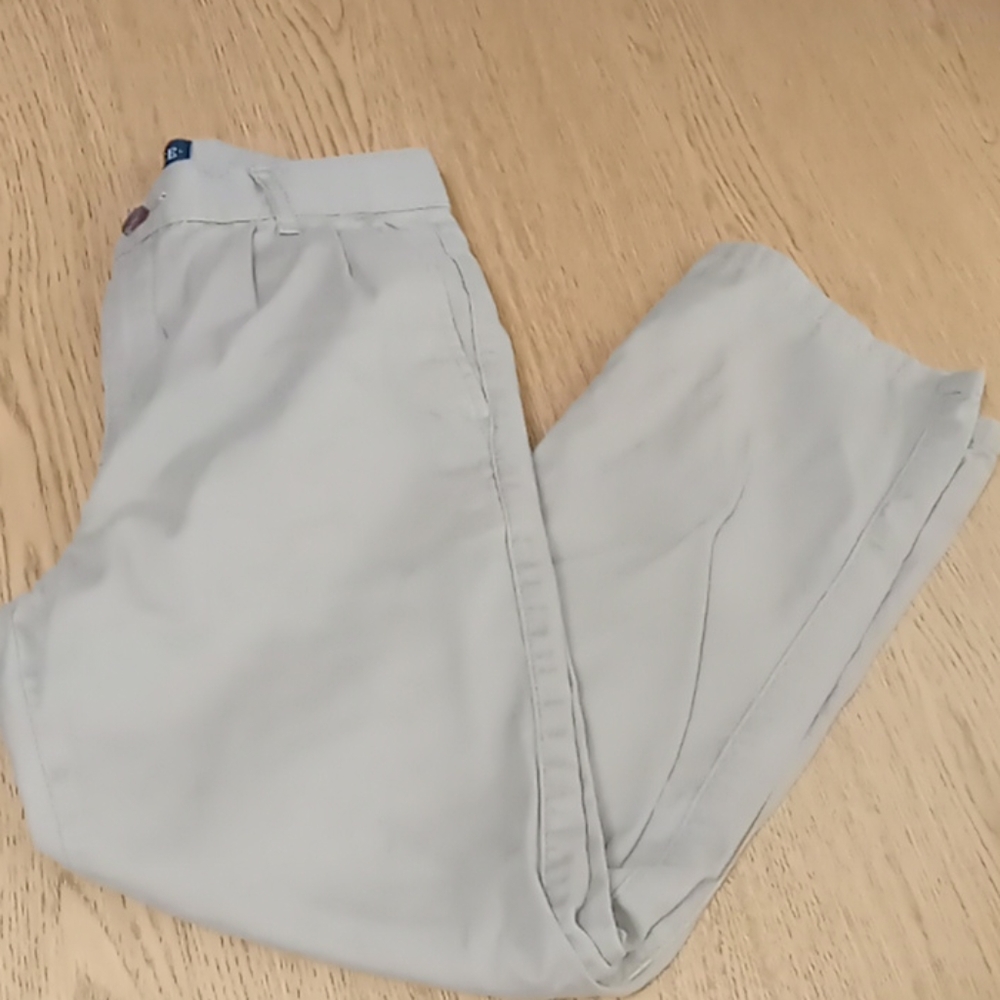 Place uniform pants